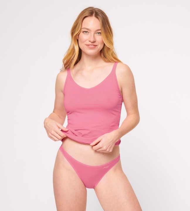 Triumph sloggi koszulka bawełna Go shirt 01 zestaw 2 szt w rozmiarze S 36