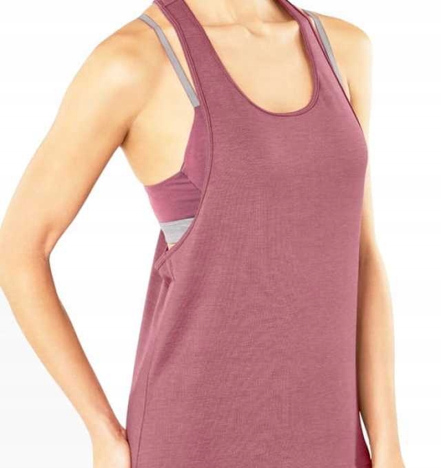Triumph koszulka podkoszulka bokserka sloggi women move flow tank top S 36