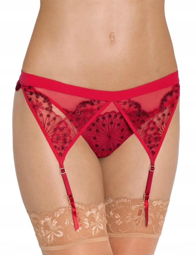 PAS DO POŃCZOCH Triumph Lovely Essence S czerwony S 36