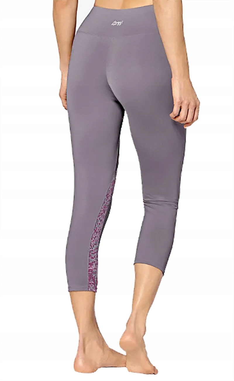Spodnie legginsy Sloggi women move flow light Capri L 40 6652/GH
