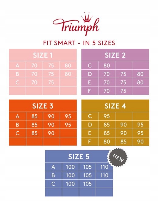 Triumph biustonosz fit smart p ex eu 02 uniwersalny 4206/K5