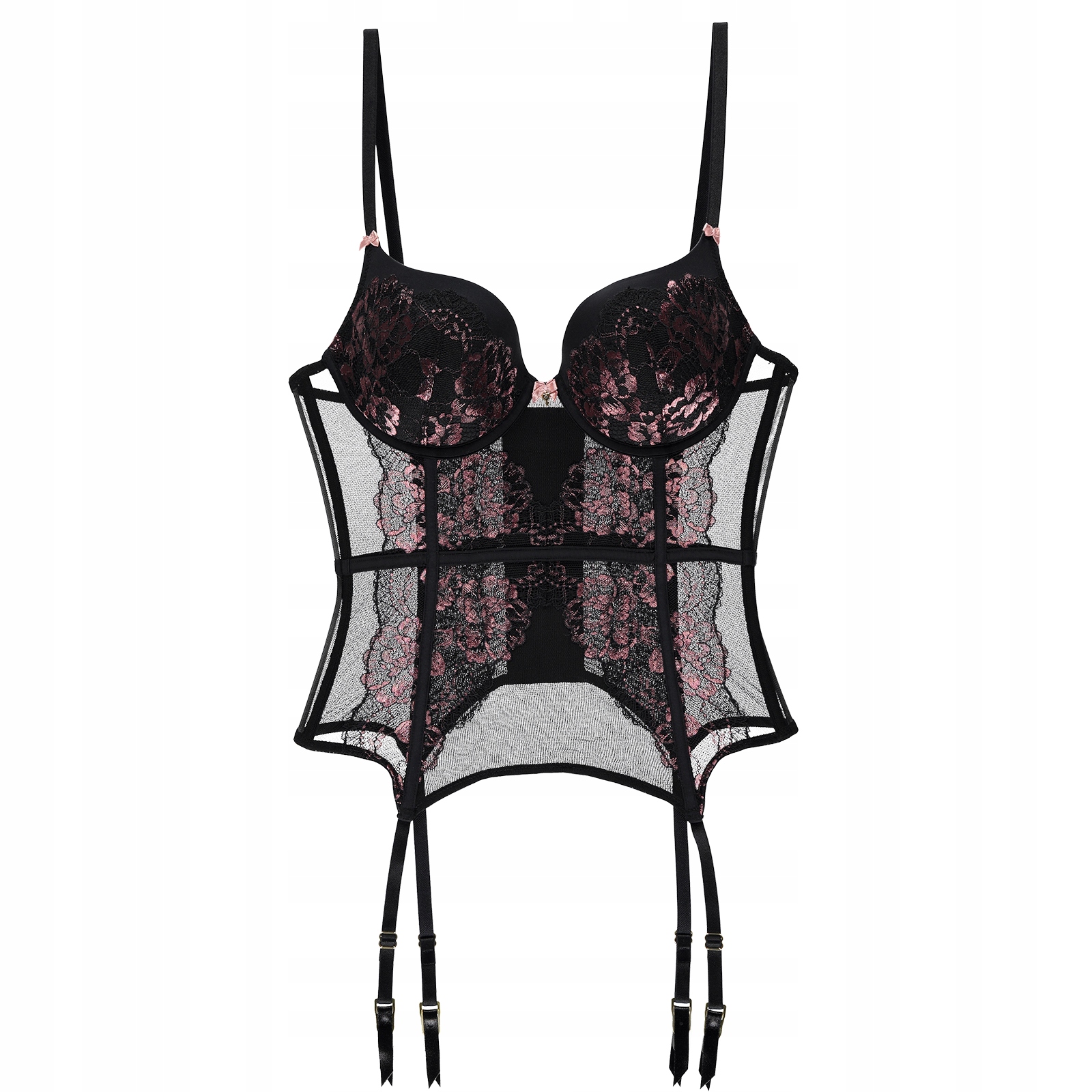 Gorset modelujący Beldona by Triumph Seraphine 80C czarny