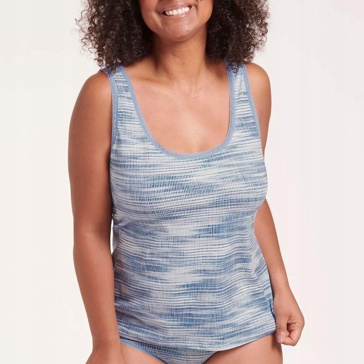 Triumph sloggi koszulka bawełna Go tank top w rozmiarze S 36 we wzory