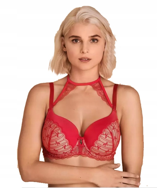 Biustonosz usztywniany Beldona Mireia 1 wp 11 80A czerwony
