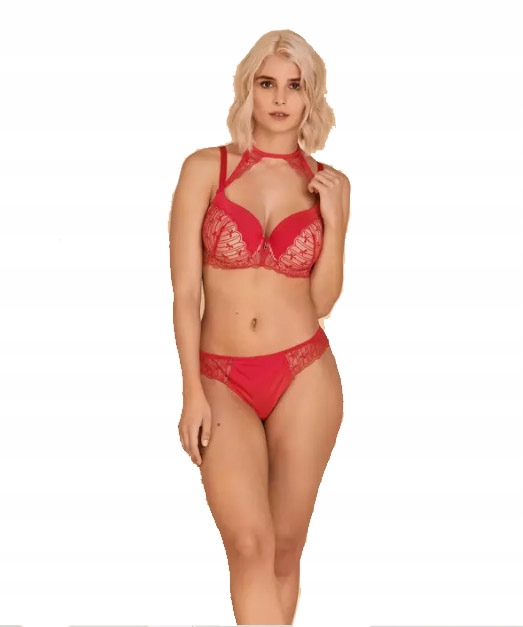 Biustonosz usztywniany Beldona Mireia 1 wp 11 80A czerwony