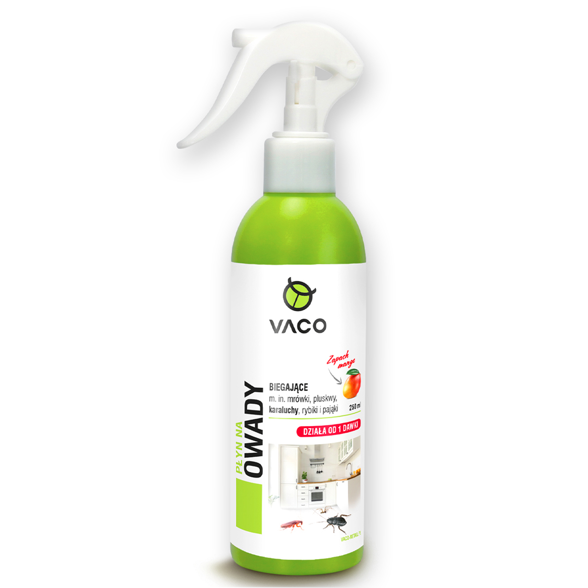 Preparat na pluskwy karaluchy prusaki Mango Płyn 250ml VACO