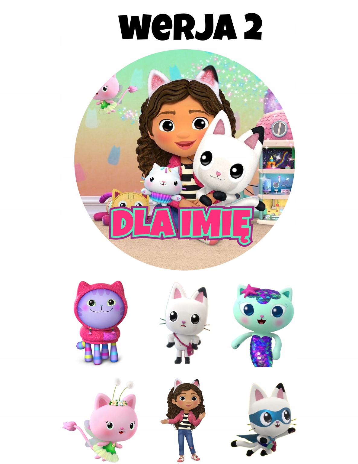 wzór opłatku: wersja 2