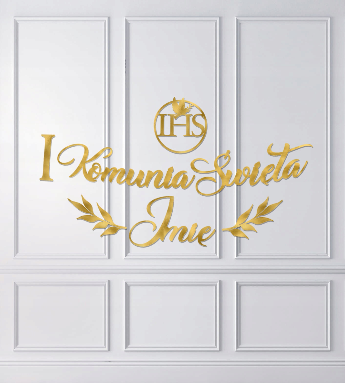 Grafika przedstawiająca produkt - banner I Komunia święta