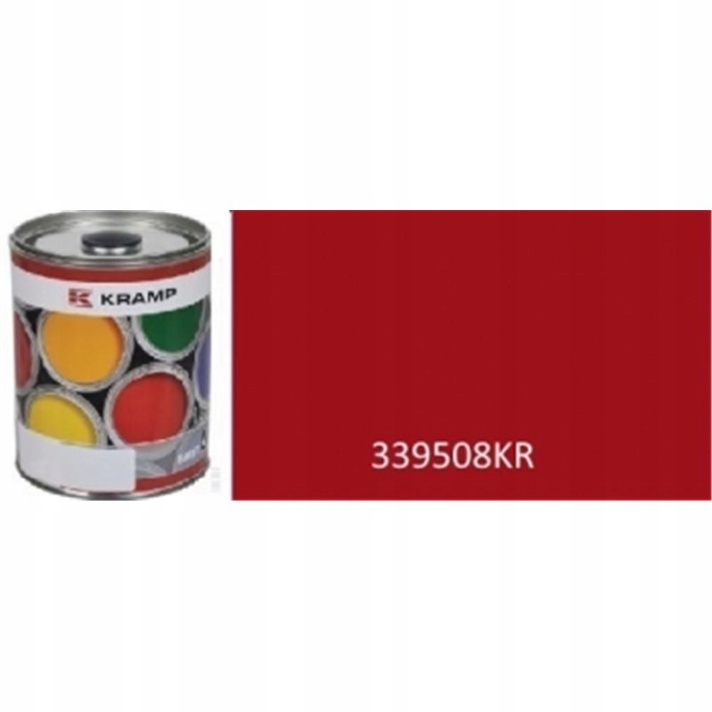 Lakier Czerwony Porsche 339508KR