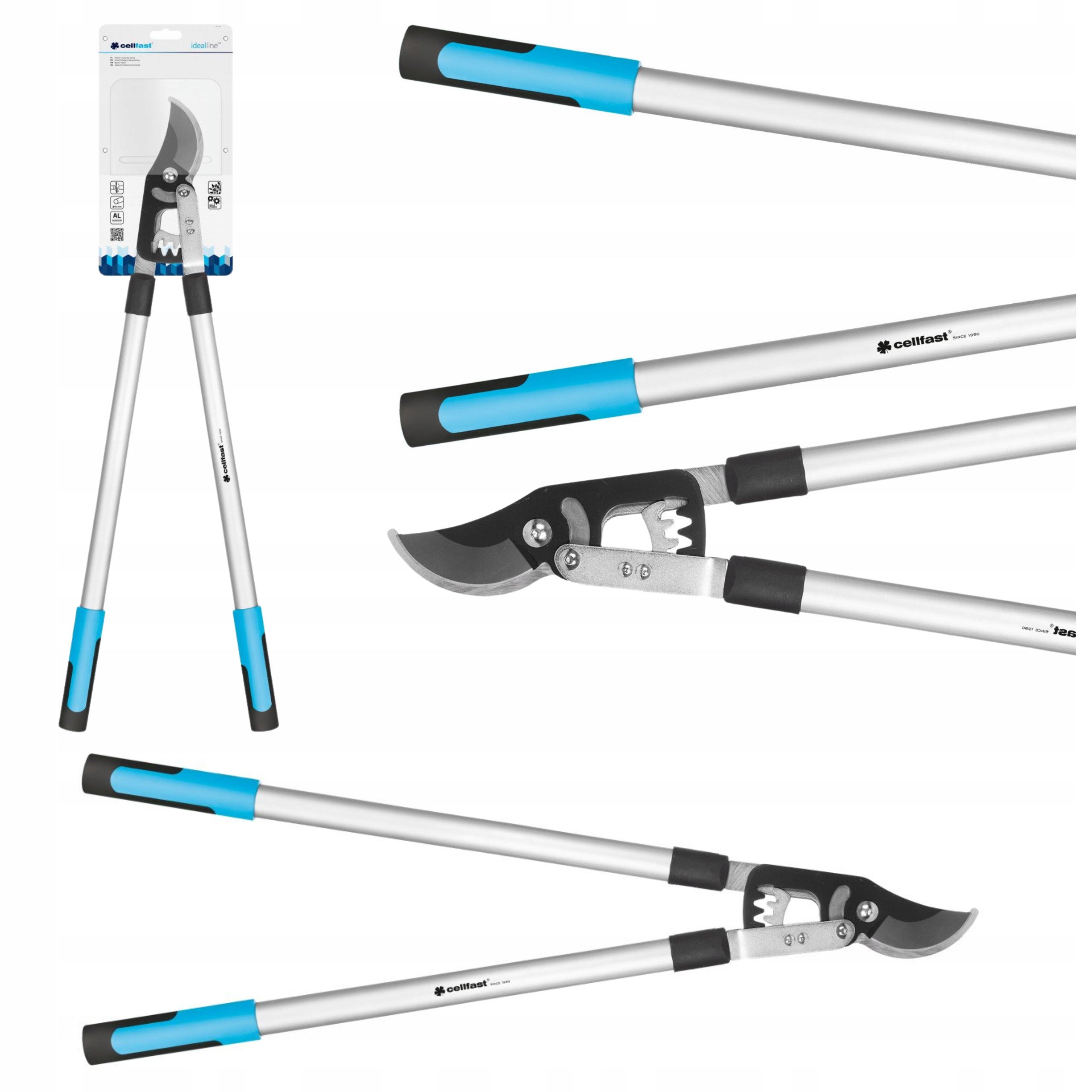 Sekator nożycowy prosty Cellfast CELLPRO