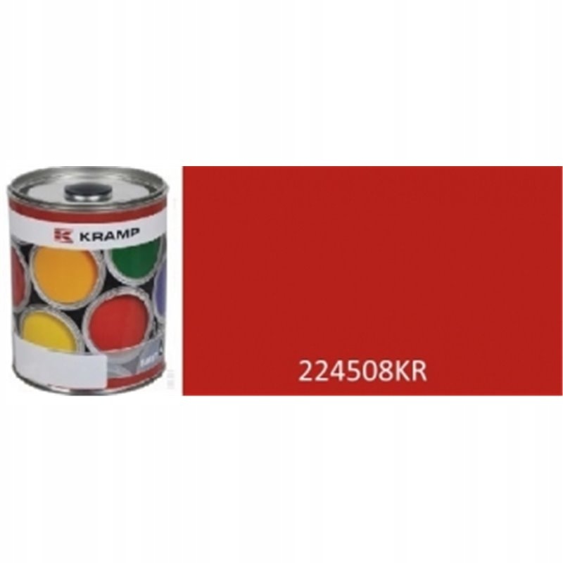 Lakier Czerwono-Pomarańczowy O&K 224508KR