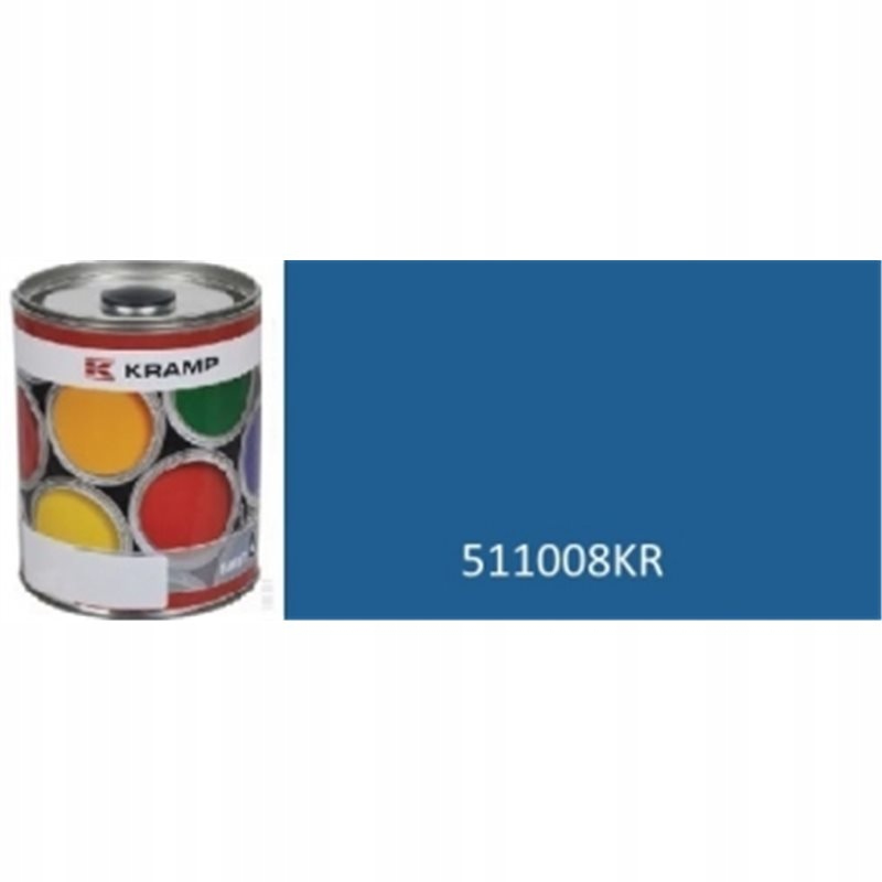 Lakier Niebieski Ford 511008KR