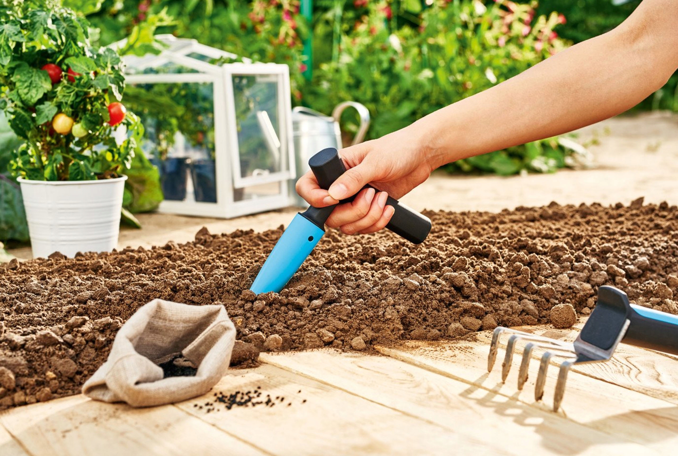 Pikownik ogrodowy do sadzenia Cellfast Energo