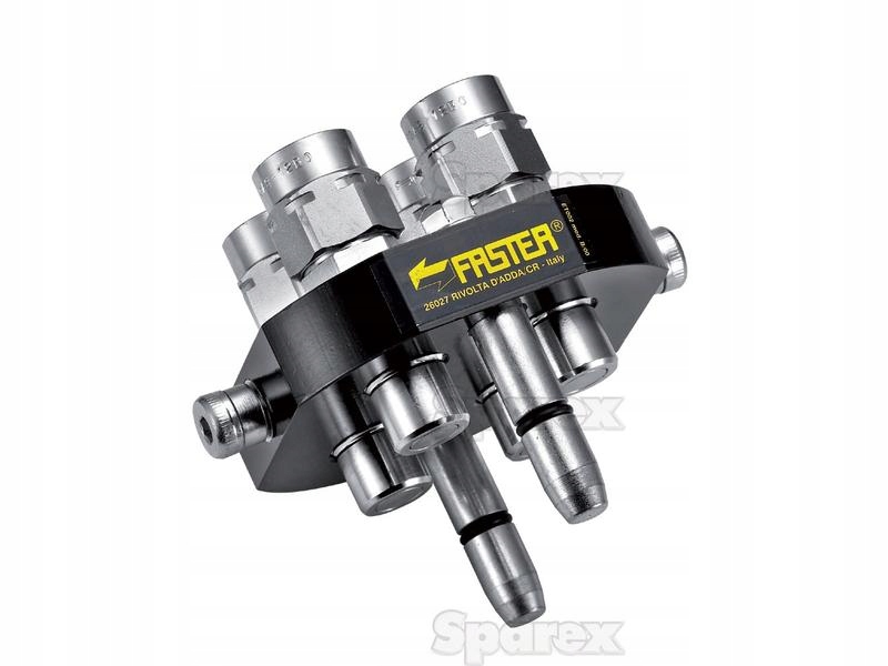 Multizłącze Hydr. Gniazdo Gwint żeński x 3/8'' BSP