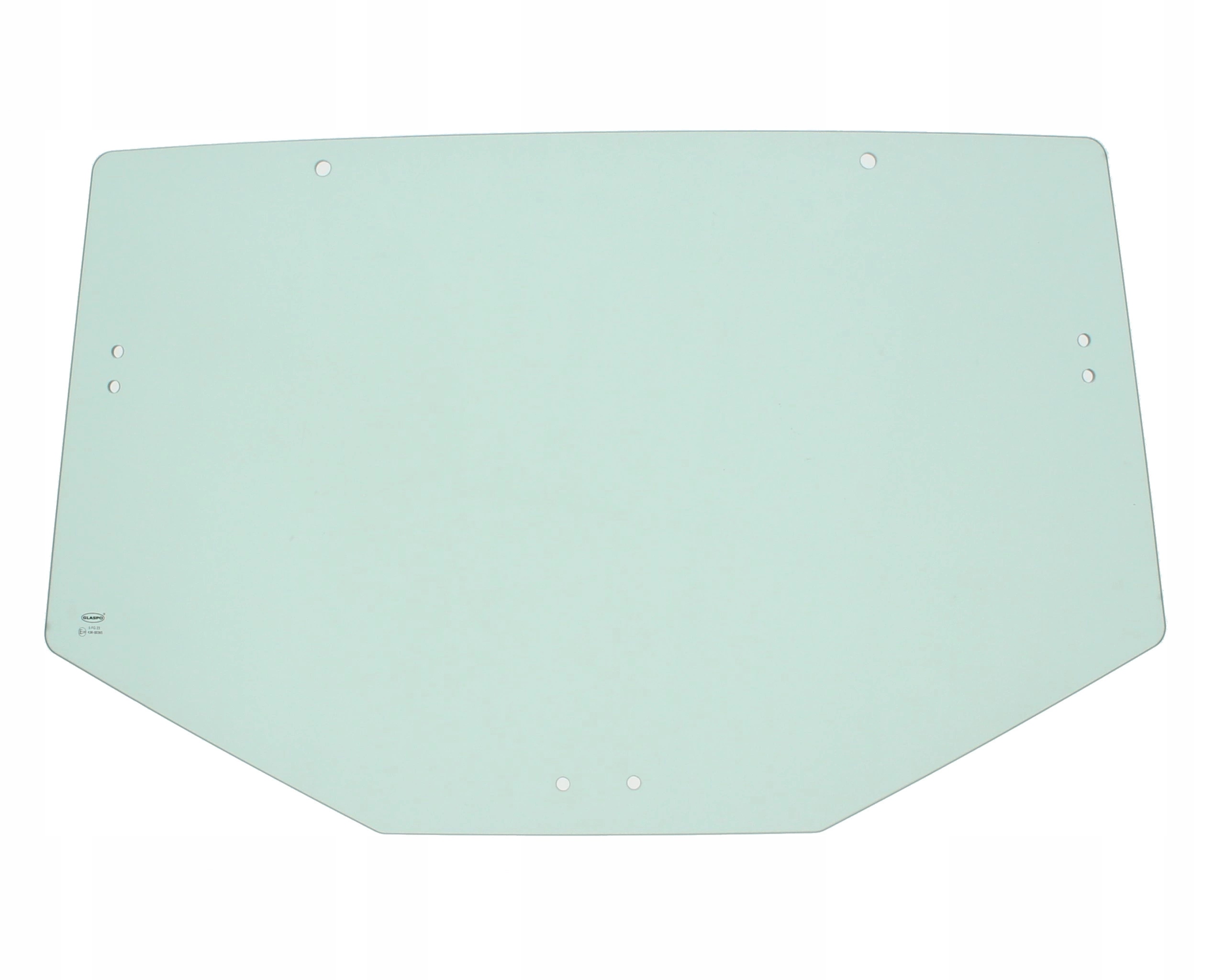 Szyba ciągnika John Deere serie 6000 tylna L171335