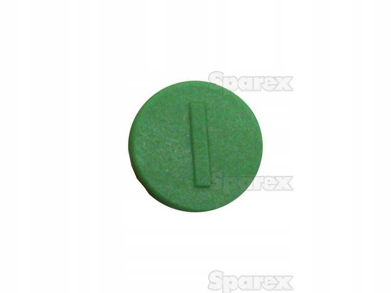 Faster Zaślepka - zielony (-) 2 szt S.112722