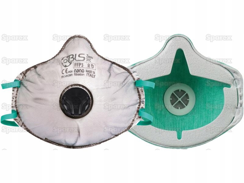 Maska Ochronna BLS Zer031C FFP3CA ,10 szt.S.164112