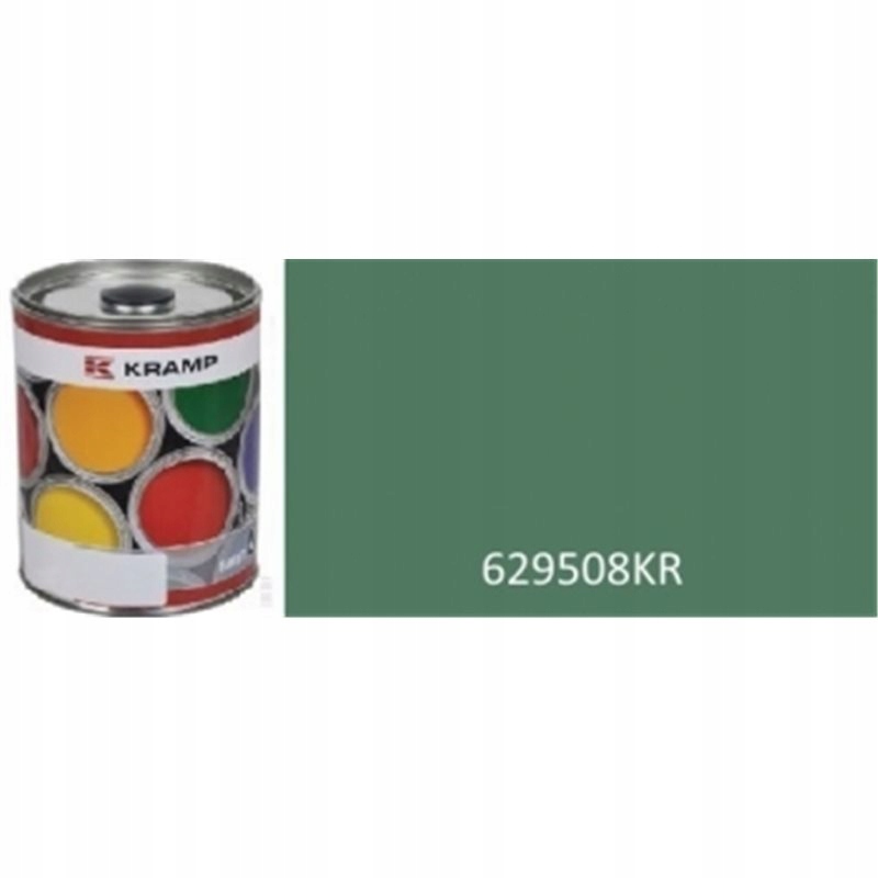 Lakier Zielony Man 629508KR