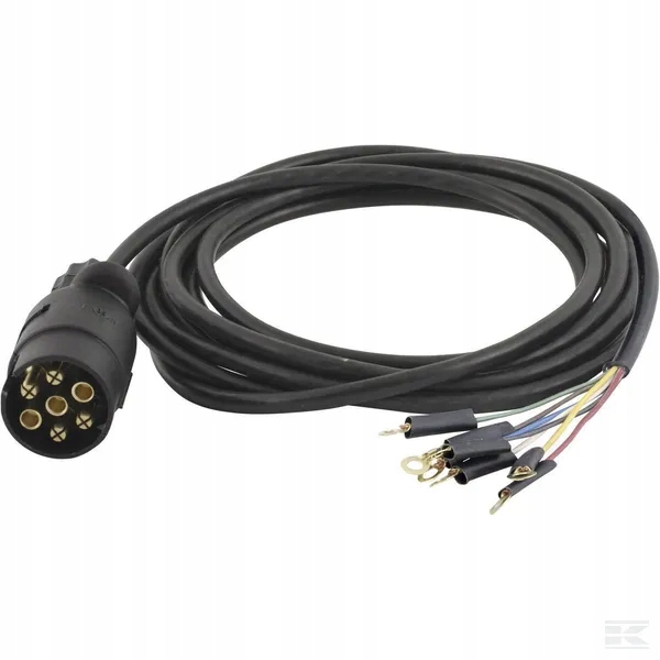 Przewód Elektryczny Do Przyczep, 7,6 m, 5 pin