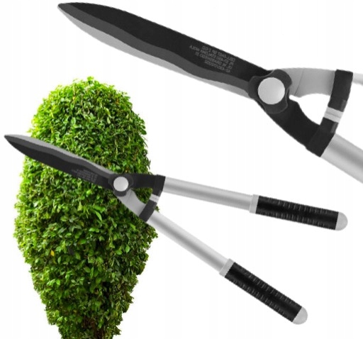 nożyce ręczne ogrodnicze BASIC czarny CELLFAST