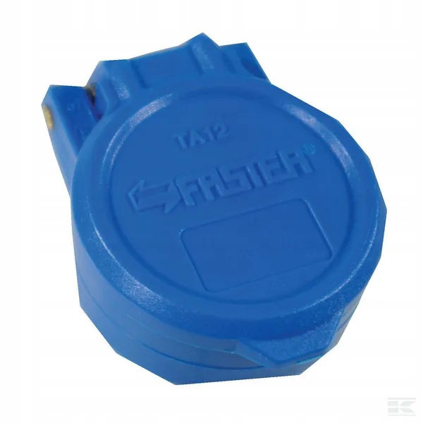 Pokrywa Gniazda 1/2" Niebieska