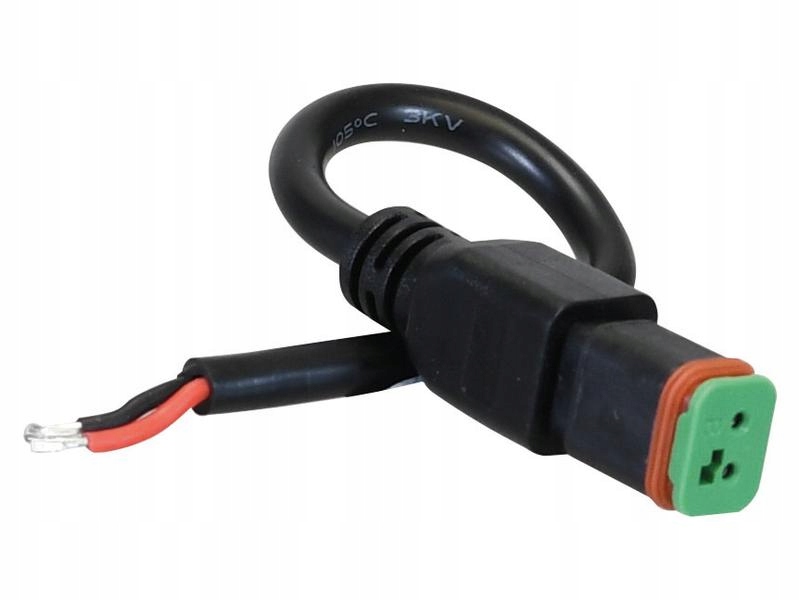 LED Lampa robocza - Reflektor LED dużej mocy, Class 3, 4650 Lumeny, 10-30V