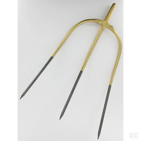 Widły Do Słomy Profilowane, 3-zębne Nieoprawne