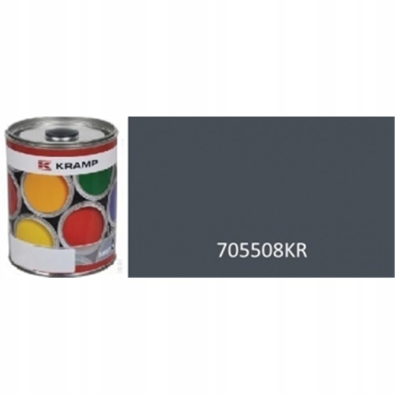 Lakier Szary od 2000 Atlas 705008KR