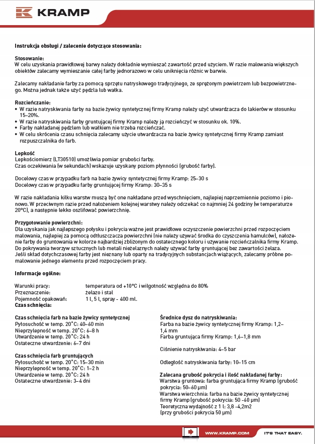 Lakier Zielony Branter 644508KR