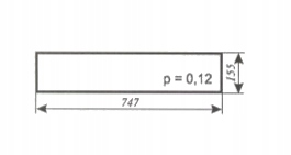 szyba tylna dolna ver.III ciągnika URSUS 2812, MF-255 Zamość prod. 1998