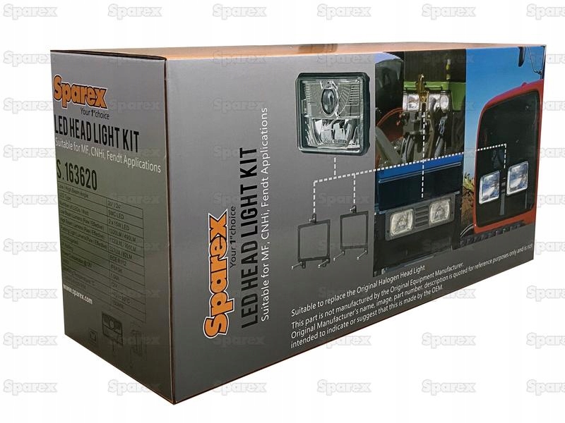 Reflektor LED 1320 Lumen Massey Fergusson, Ford, New Holland, Fendt, Claas