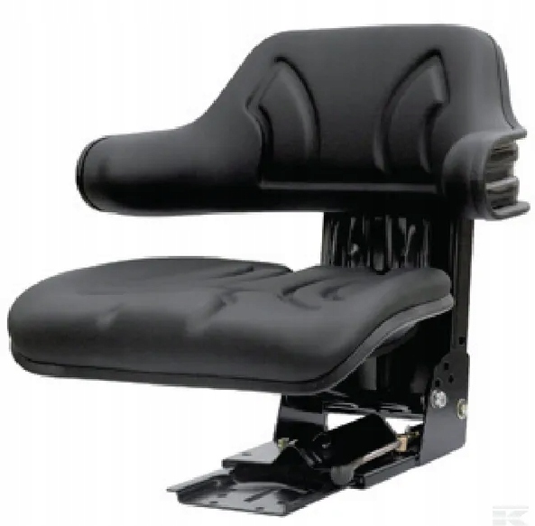 Siedzenie z amortyzacją mechaniczną PCW classic