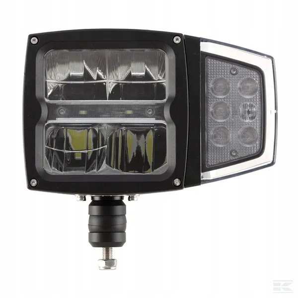 Reflektor Przedni LED, 38W Prostokątny 12/24V