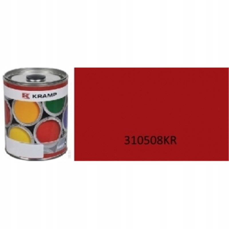 Lakier Czerwony Cebeco 310508KR