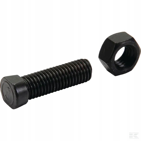 Śruba Stożk. Dwust. Ścięta, kl. 10.9, M12x45 mm