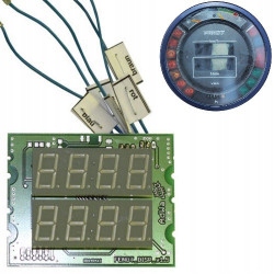 WYŚWIETLACZ ZEGAR FENDT - ZAMIENNIK