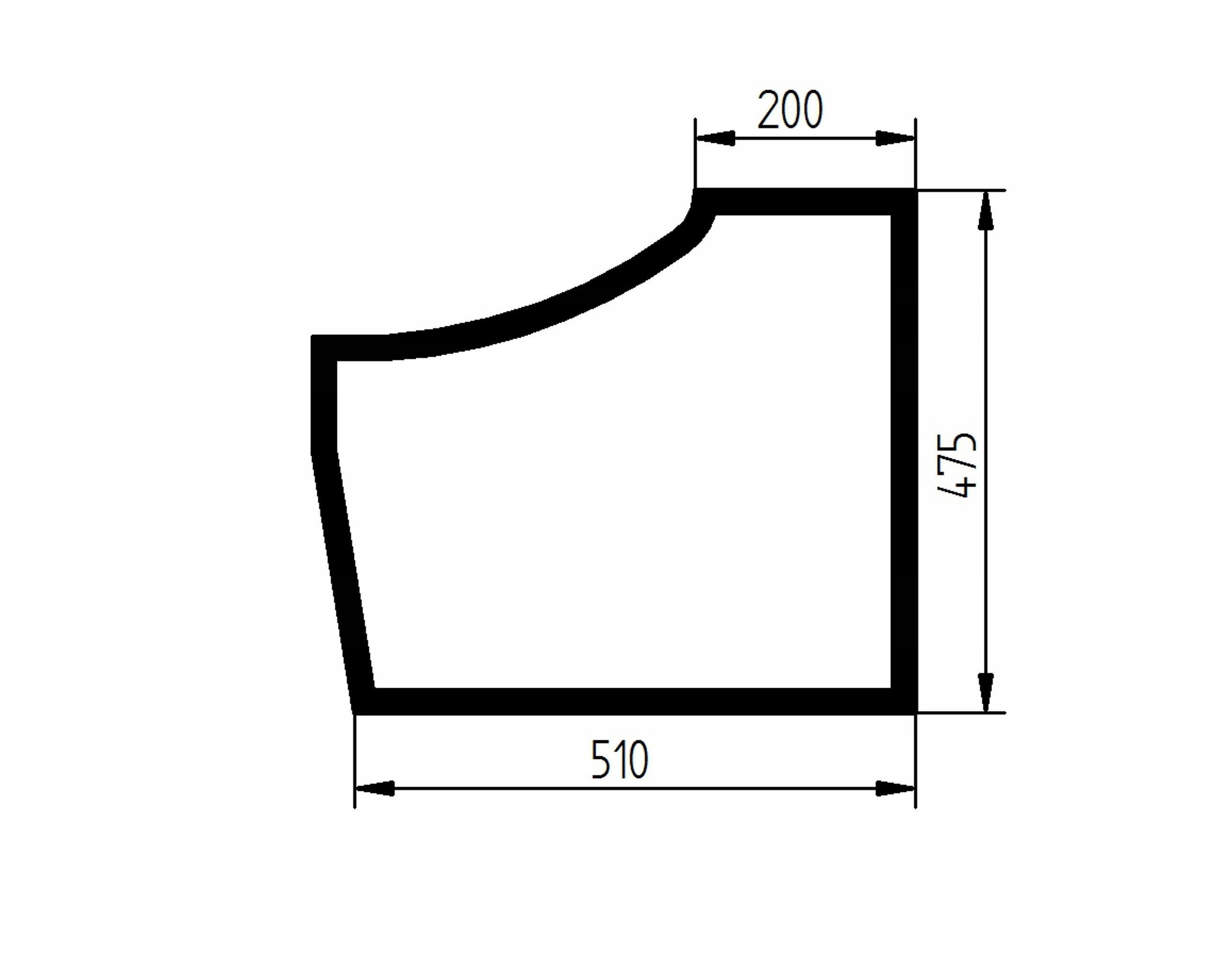 Szyba Drzwi dolne Yanmar SV15 SV17 SV18 SV20 KOBELCO od SK17SR-5 do SK26