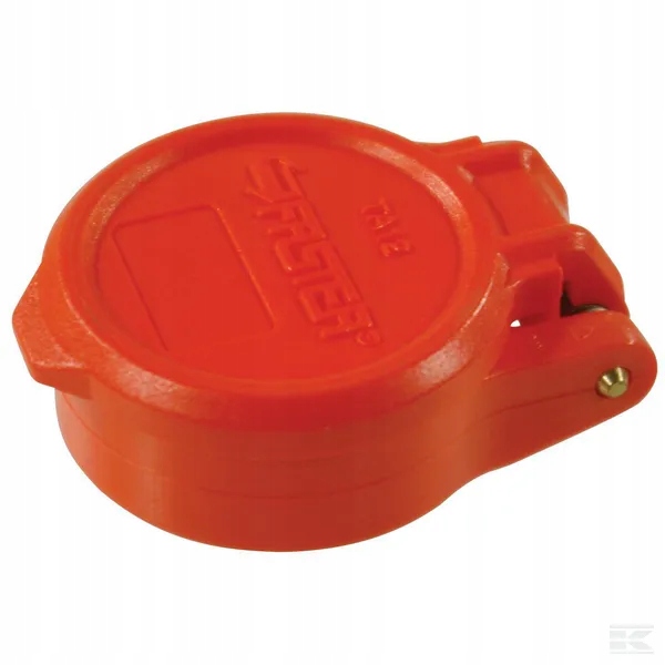 Pokrywa Gniazda 1/2" Czerwona