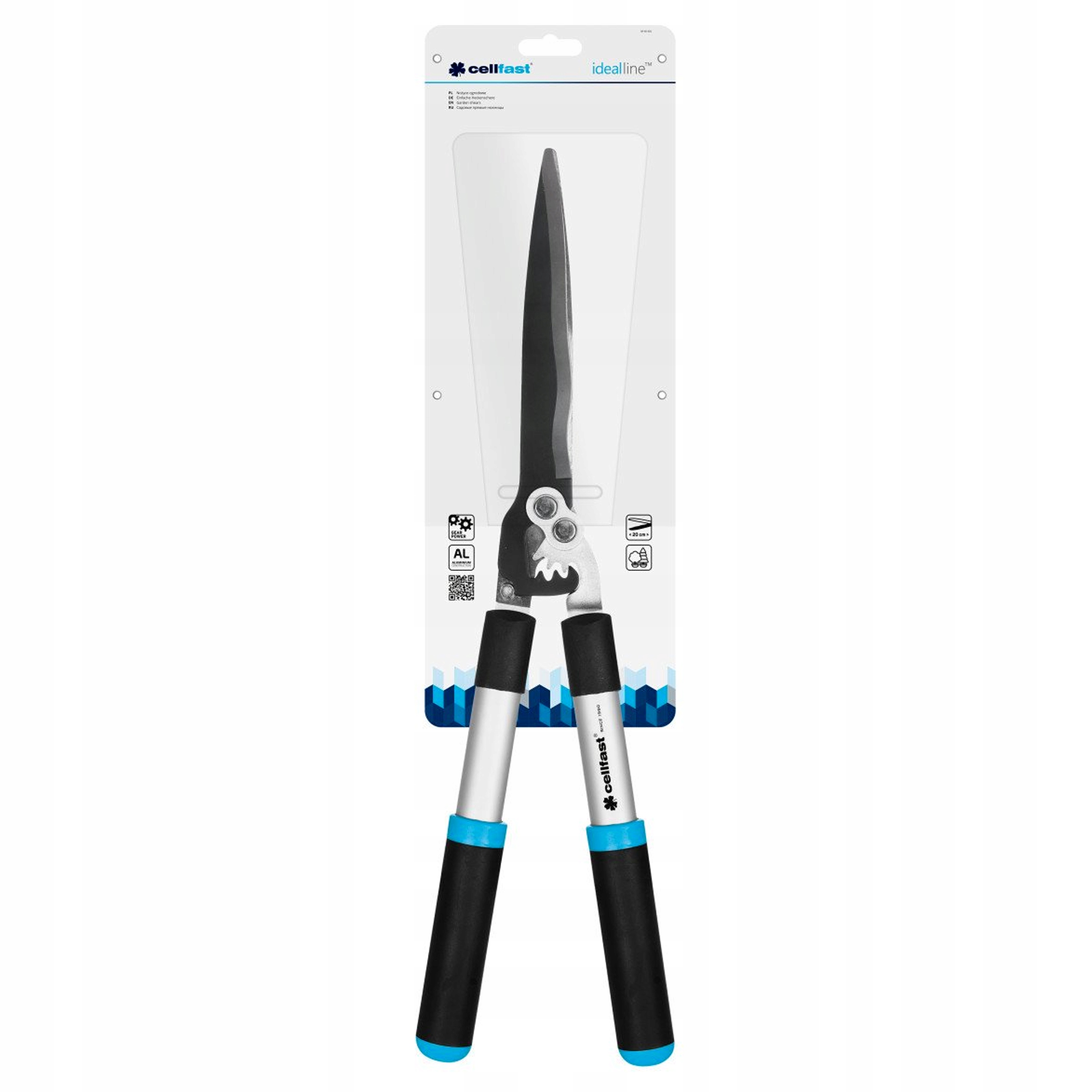 Nożyce ręczne proste ogrodowe Cellfast CELLPRO