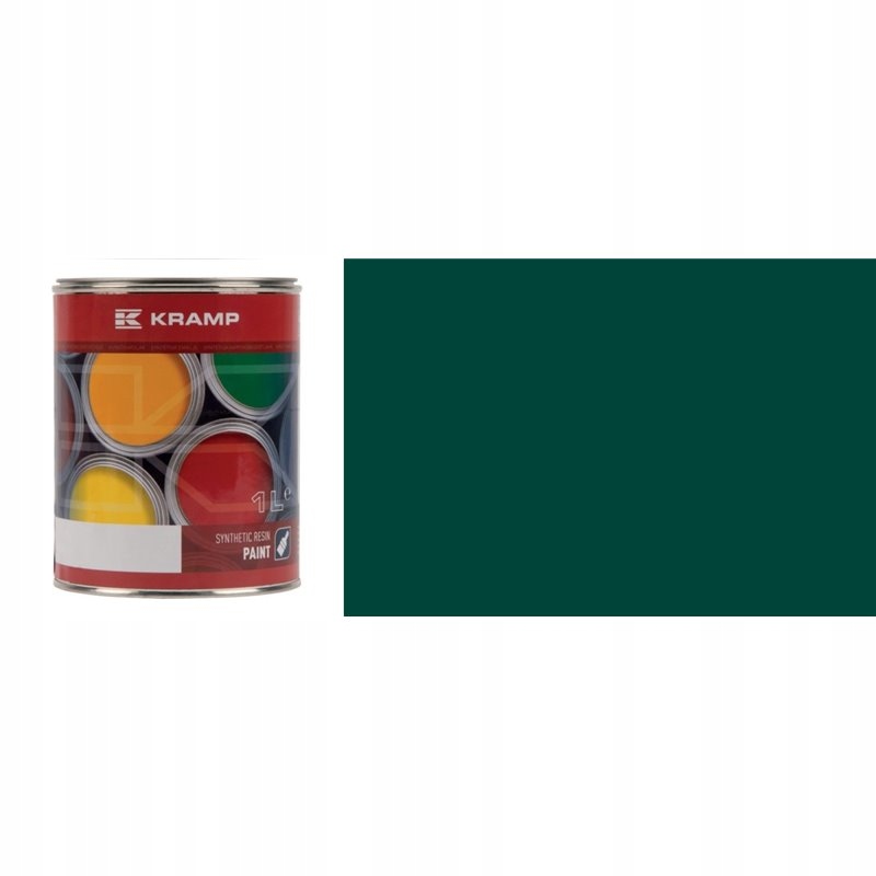 Lakier Zielony Agria 605508KR