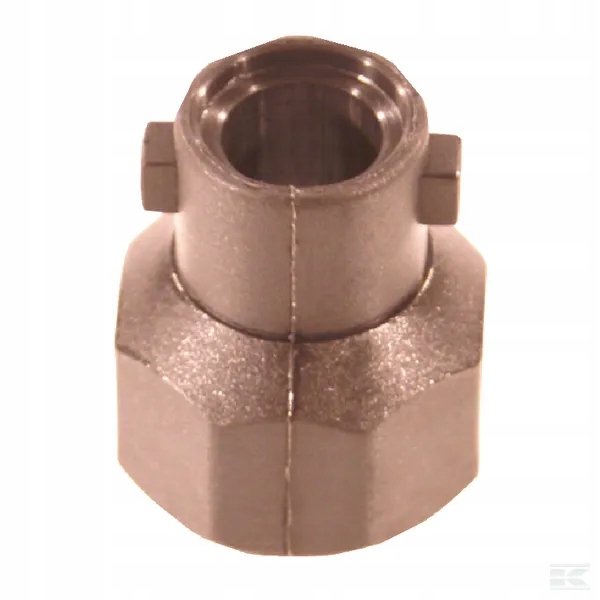 Adapter Pokrywki Dyszy, Gwint, Bagnet, Czarny,Arag