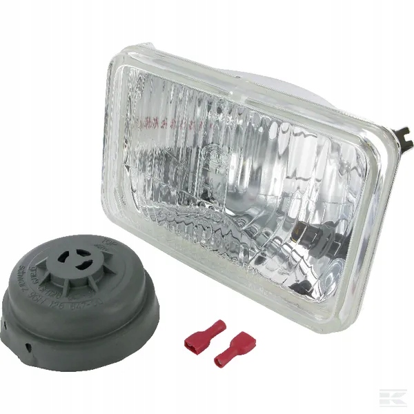 Element Optyczny Reflektora, Prostokątny 12/24V