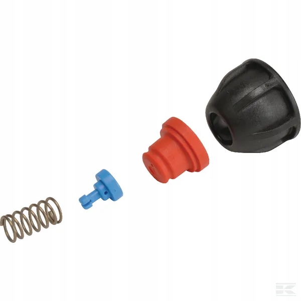 Zabezpieczenie prze,kap(czerw.),1,8 bar 402013100