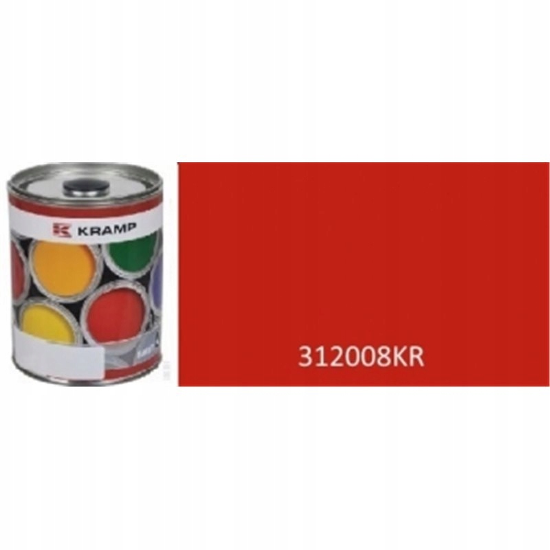 Lakier Czerwony David Brown 312008KR