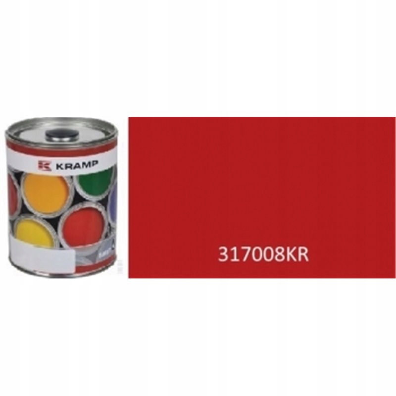 Lakier Czerwony Fella 317008KR