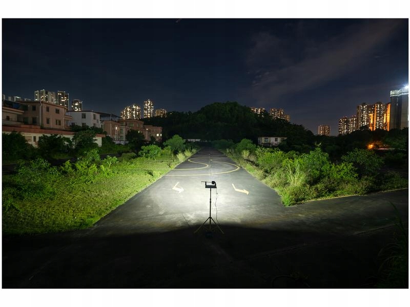 LED Lampa robocza - Reflektor LED dużej mocy Class 3, 9120 Lumeny, 10-30V