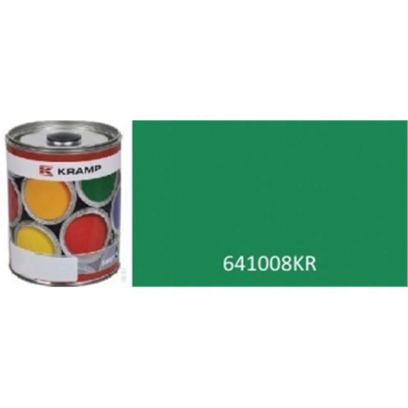 Lakier Zielony Unisin 641008KR