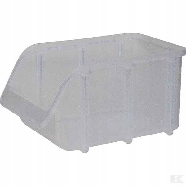 Pojemnik Warsztatowy,145x240x125 mm,Przeźroczysty