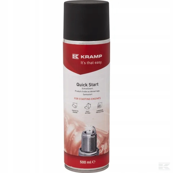 Samostart 500 ml QS01500KR Kramp