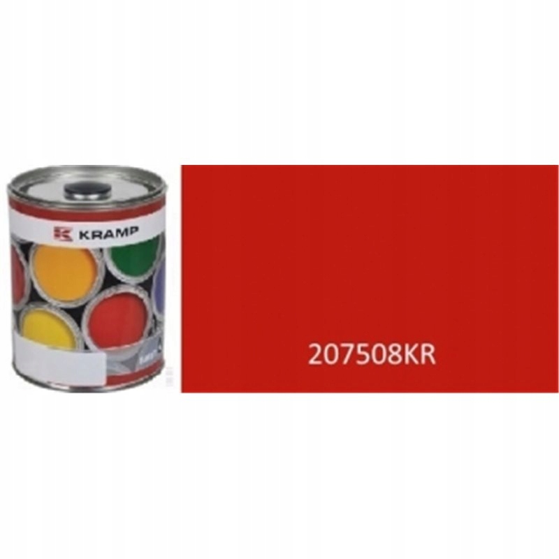 Lakier Czerwony Beco 207508KR